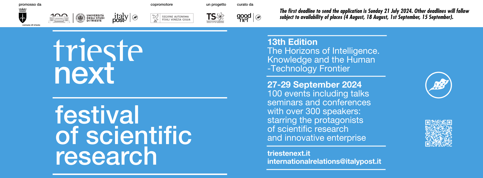 Trieste Next - Festival of Scientific Research