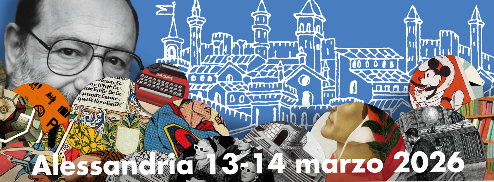 "Umberto Eco Alessandrino"- 13 e 14 marzo 