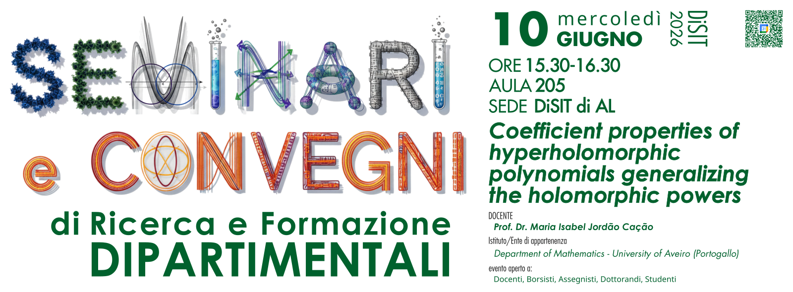 SEMINARIO DiSIT 10.06.2026 ore 16.00 AULA 205