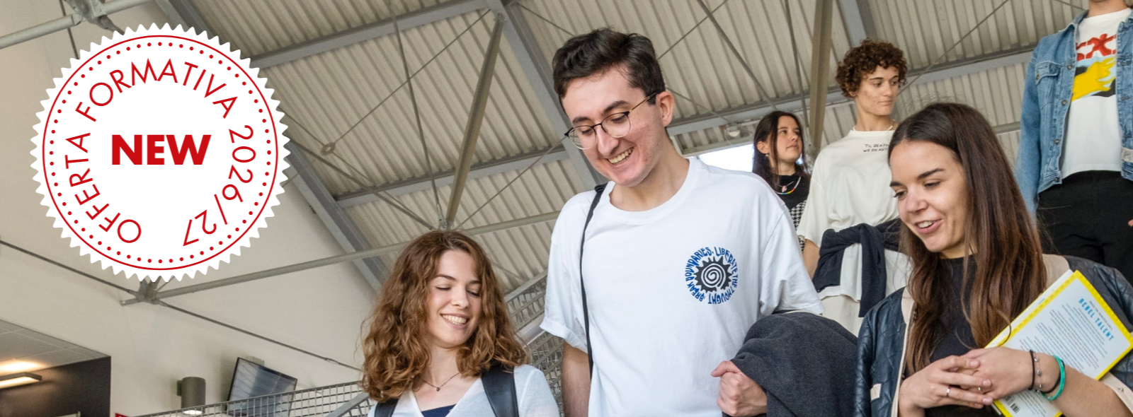 Corsi di laurea triennali e magistrali attivi nell’anno accademico 2026/2027 presso il DISIT