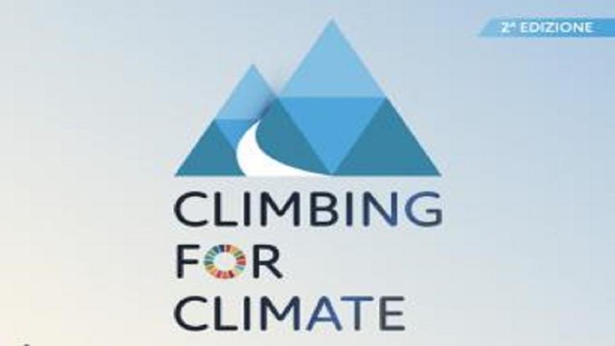 Climbing for climate