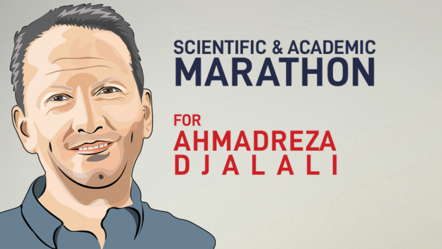 Scientific & academic marathon for Amadreza Djalali