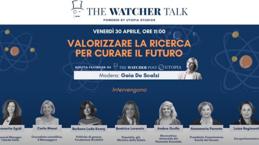 Valorizzare la ricerca per curare il futuro