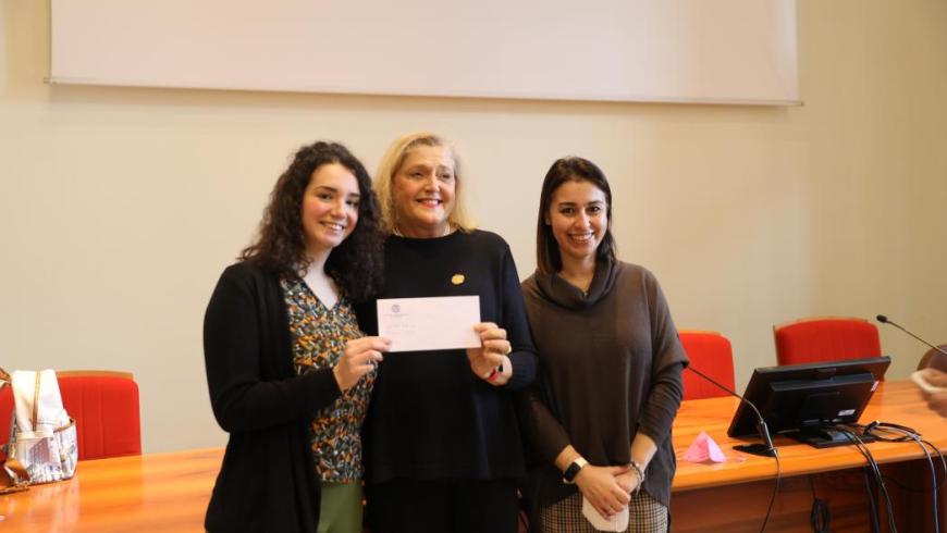 Premio UPO Alumni e Soroptimist Vercelli a Beatrice Coppola