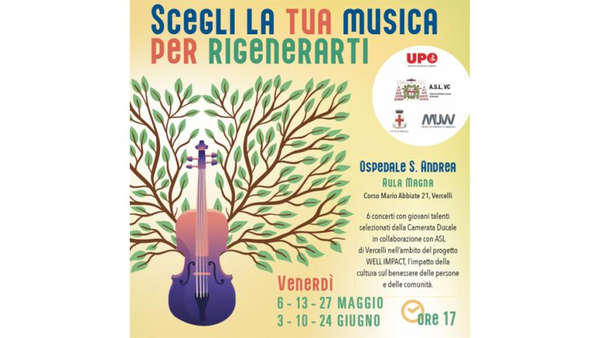 Scegli la tua musica