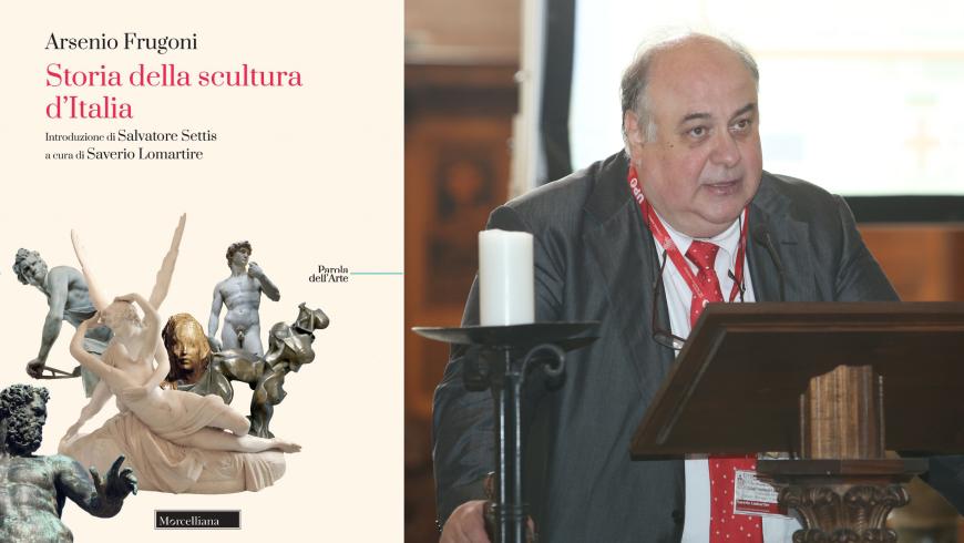 Presentato a Brescia "Storia della scultura d'Italia"