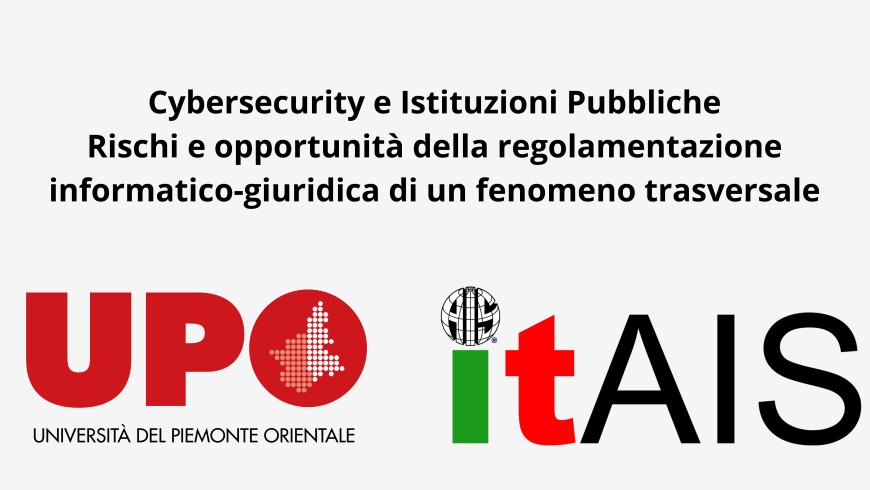 Cybersecurity e Istituzioni Pubbliche