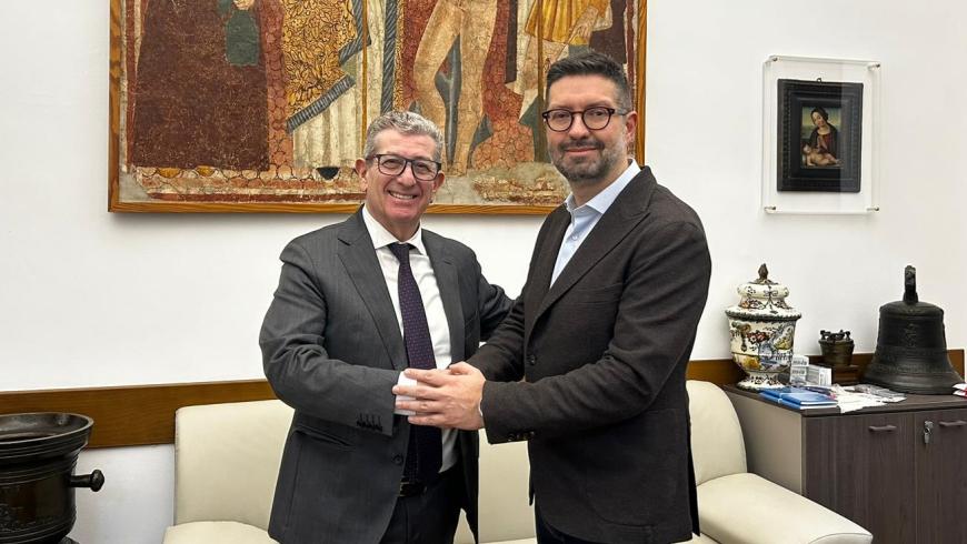 Gainfranco Zulian e Marco Binotti