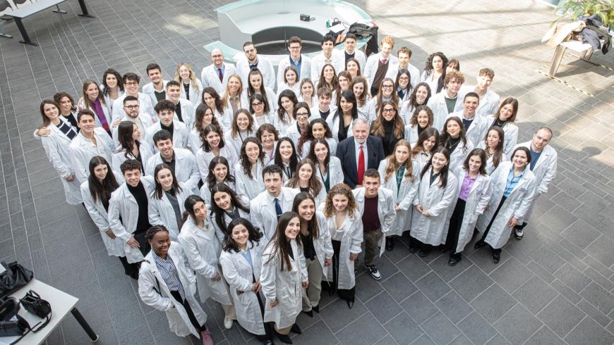 White Coat Ceremony Alessandria 2024