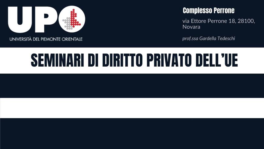 Diritto Privato UE