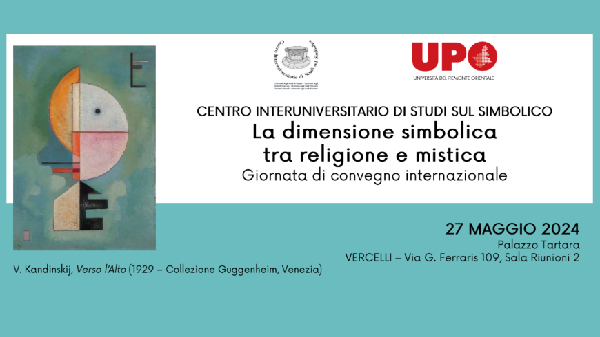 La dimensione simbolica tra religione e mistica