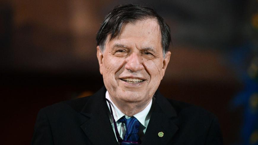 Il professor Giorgio Parisi