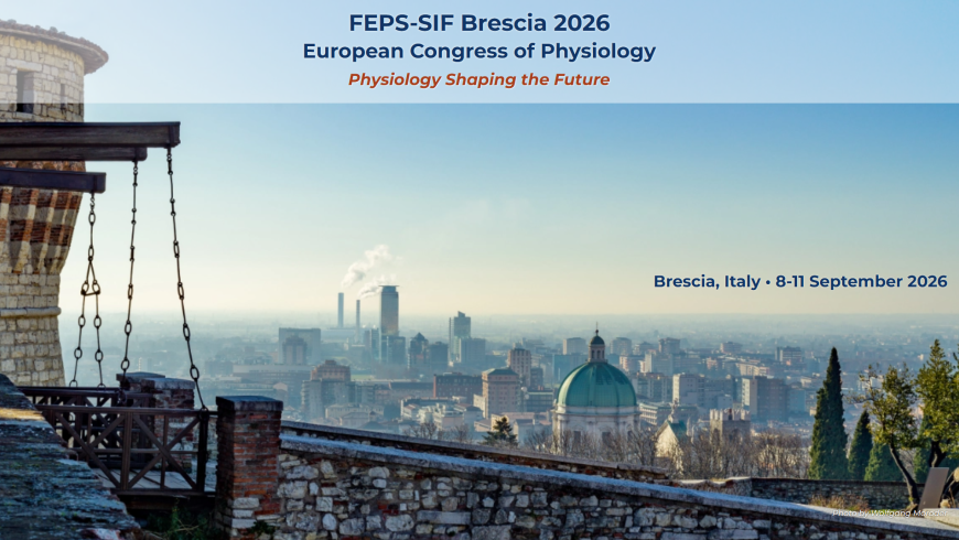 Congresso europeo di Fisiologia FEPS-SIF 2026